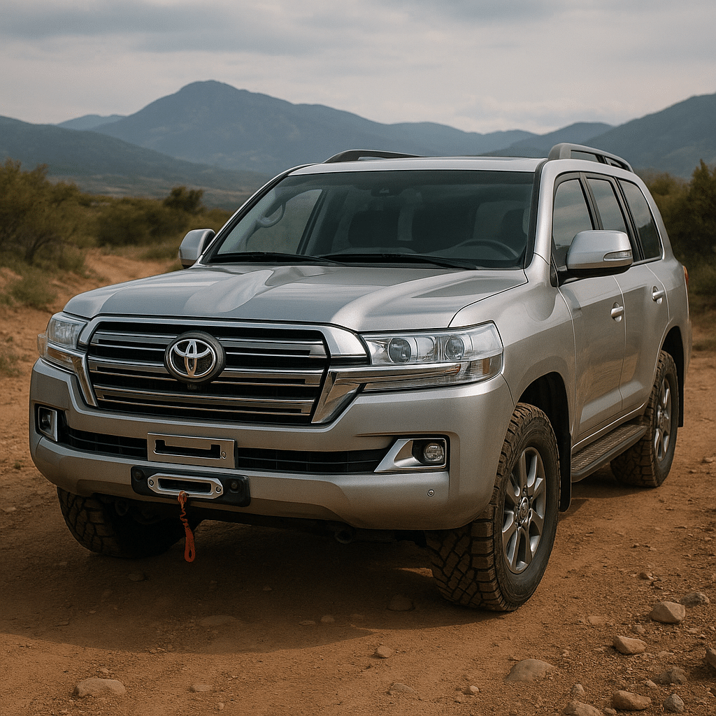 Toyota LC200 Hidden Winch Cradle 2016 Plus