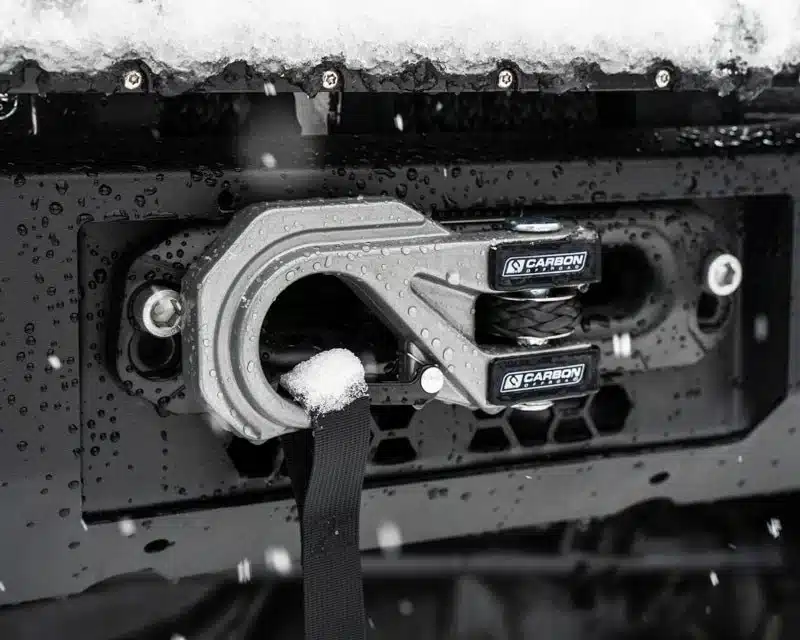 Carbon Scout Pro - 15000lb Winch V3 With Mega Pro Hook (The Ultimate Heavy Duty Winch) - Image 6
