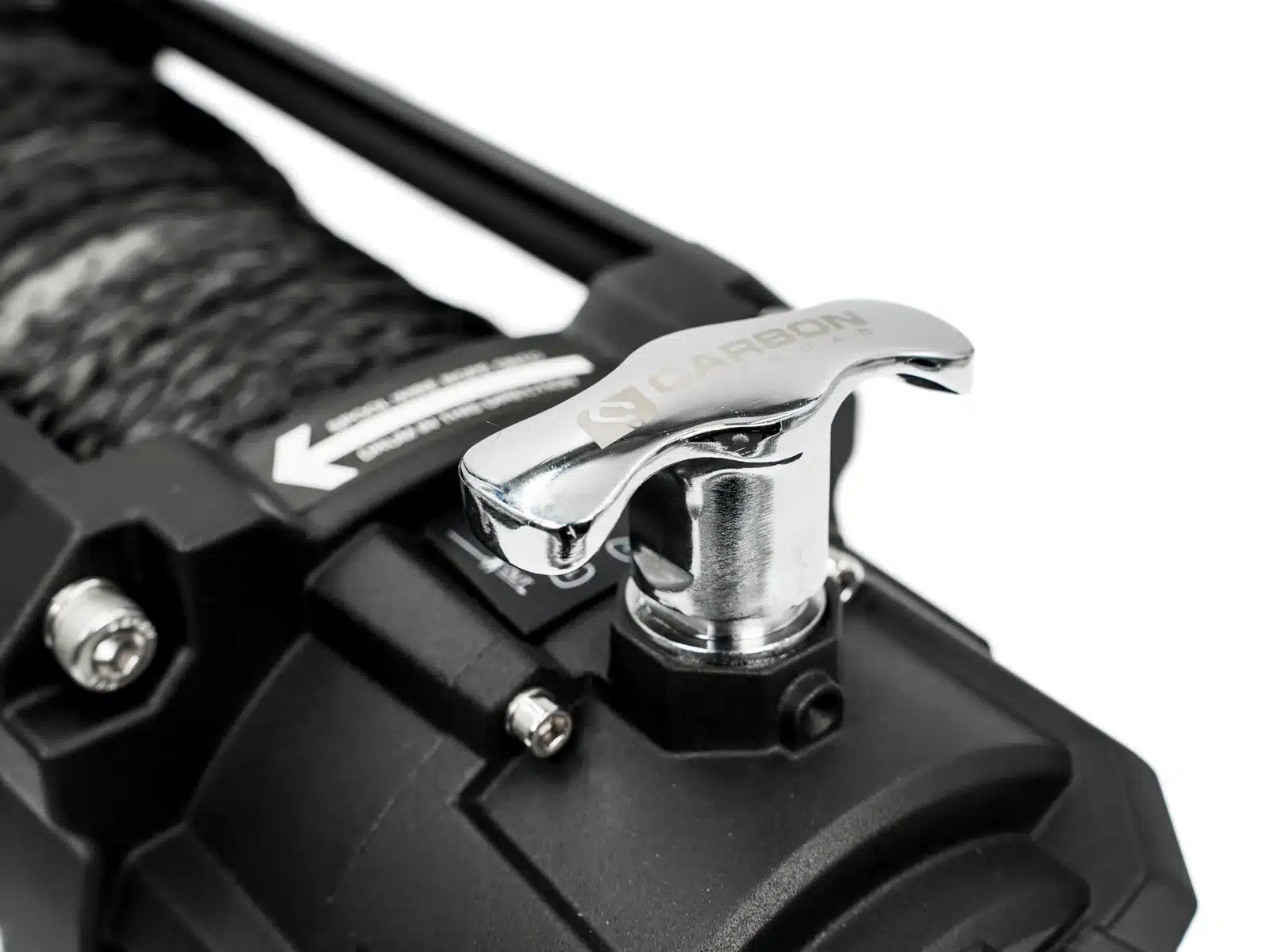 Carbon Scout Pro - 15000lb Winch V3 With Mega Pro Hook (The Ultimate Heavy Duty Winch) - Image 4