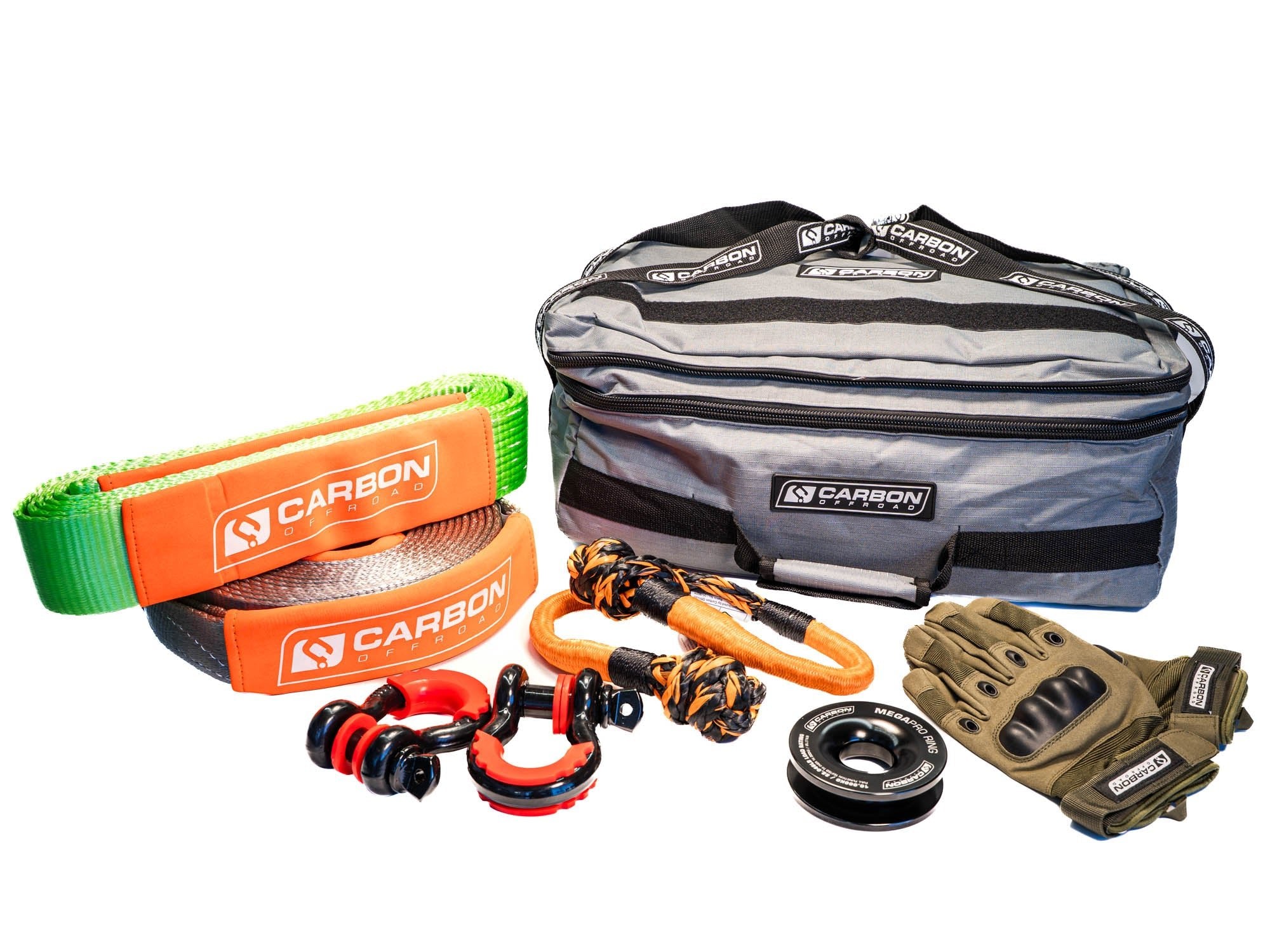 Carbon Offroad Essentials Recovery Kit