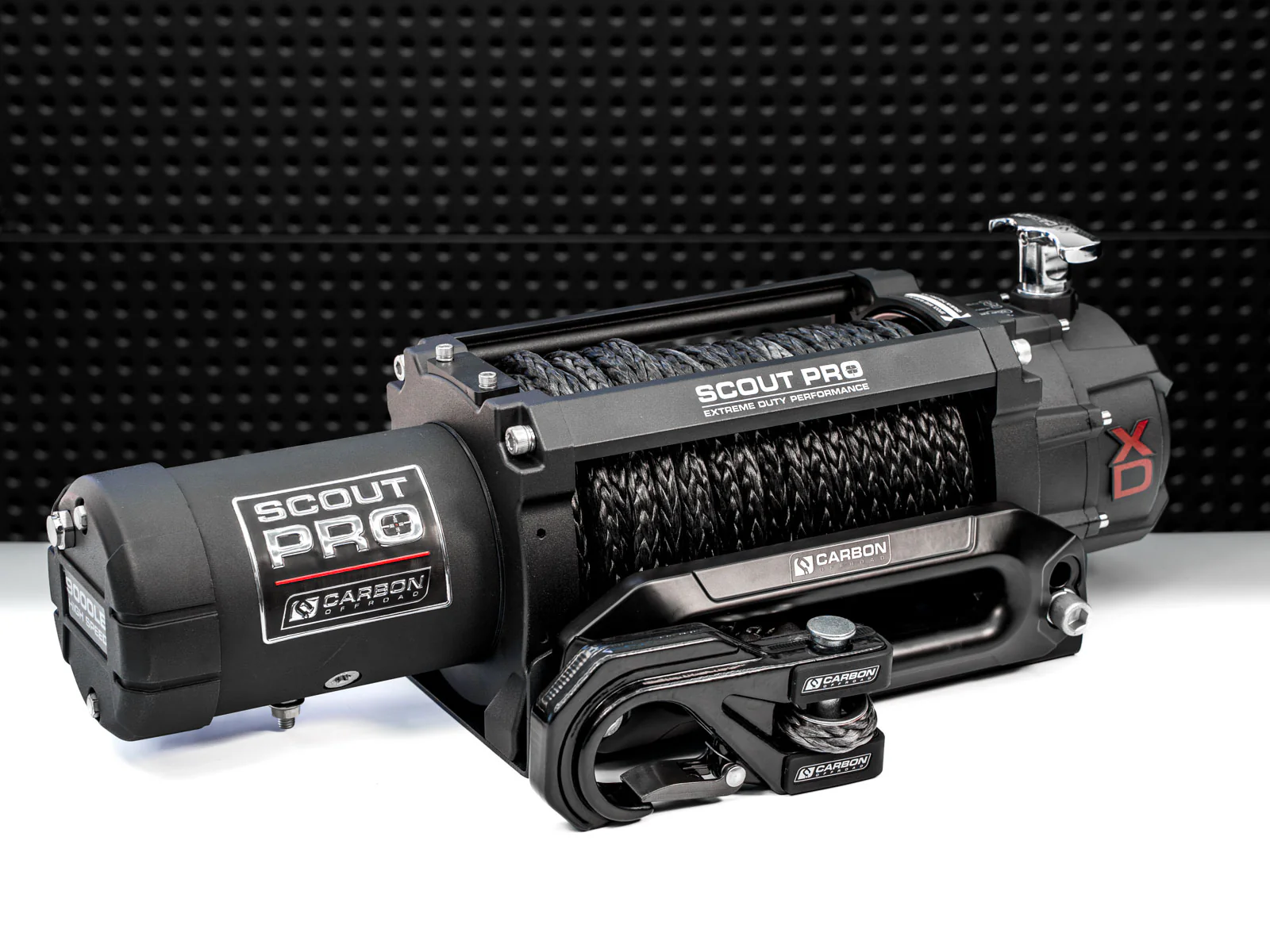Carbon Scout Pro - 9000lb Winch V3 - Image 6